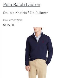 Polo Ralph Lauren full zip sweater
